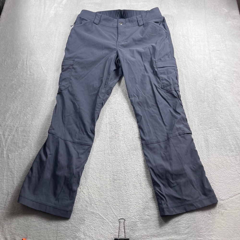 Duluth Trading Co Navy Cargo Work Pants